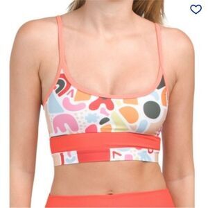 BEACH RIOT Womens Size Large Eva Crop Tankini Top